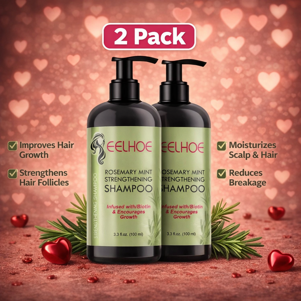2pk Shampoo All Hair Growth Treatment Enrich/Moisturize/Repair