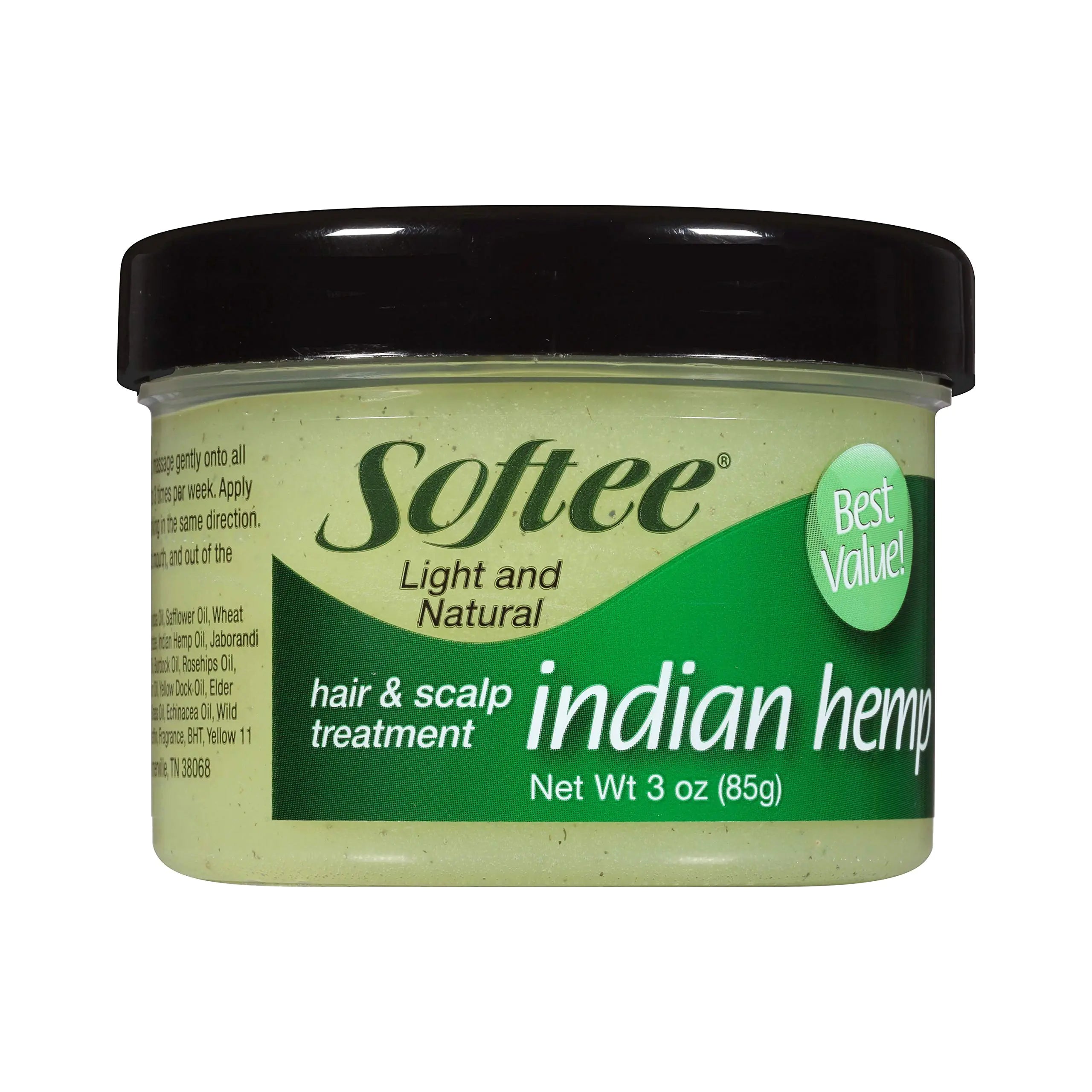 Natural Indian Hemp Hair & Scalp Treatment