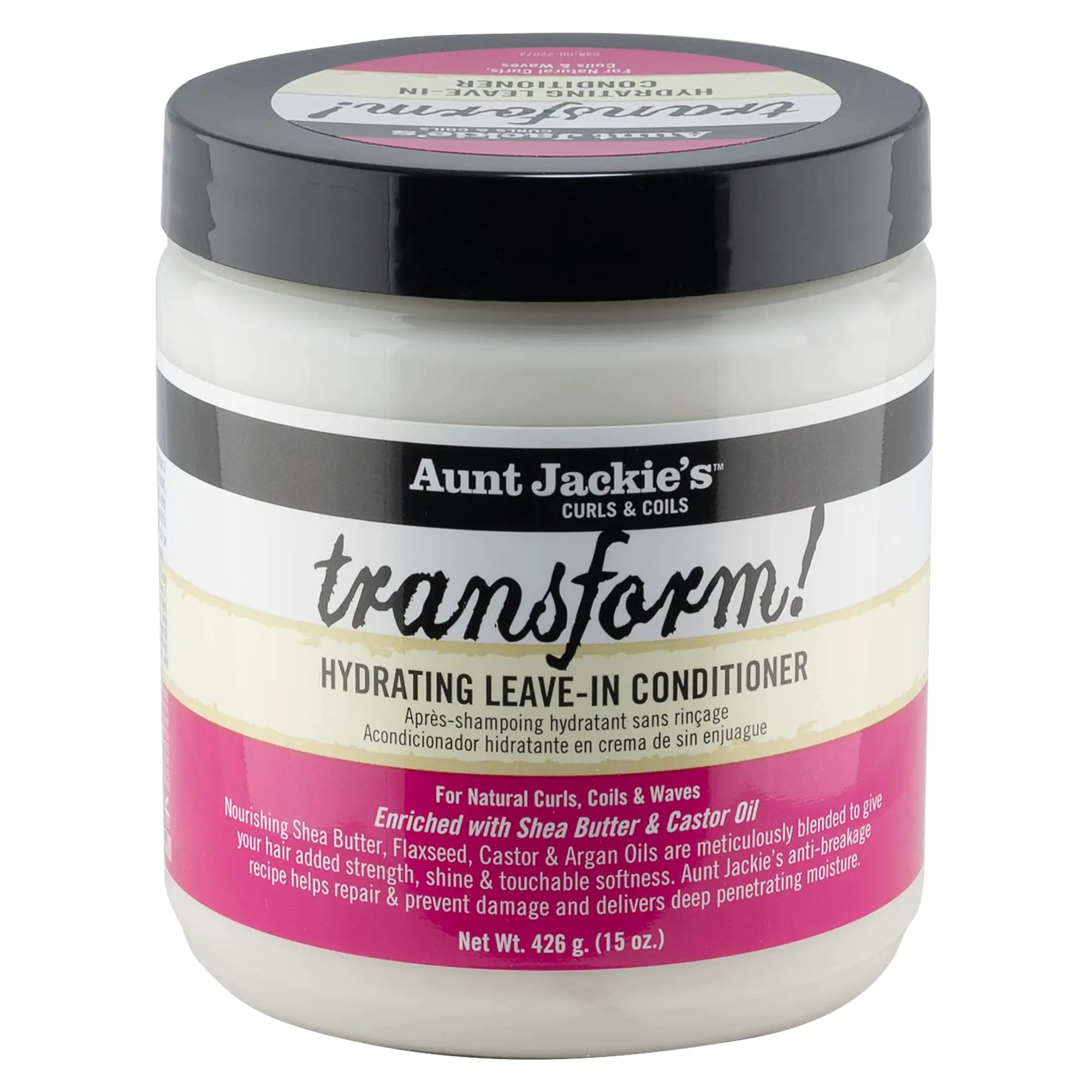 Aunt Jackies Aunt Jackie Transform! Feuchtigkeitsspendender Leave-in-Conditioner 15 oz