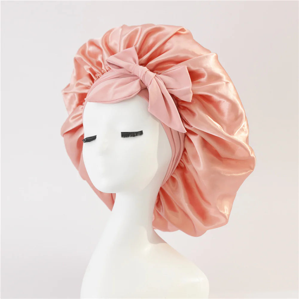 100% Satin Protective Bonnet Color Variety