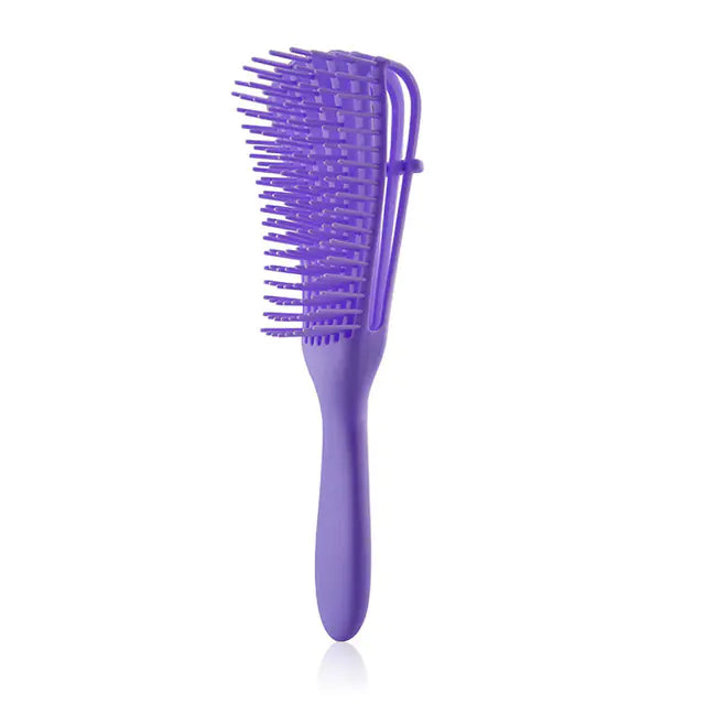 Detangling Hair Brush with Scalp Massage for All Hair Types