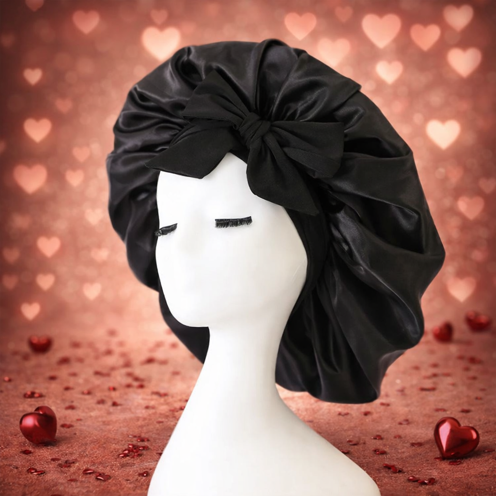 100% Satin Protective Bonnet Color Variety