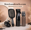 4 Pcs Essential Hair Set