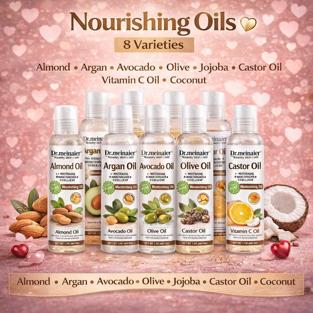 Natural Castor & Argan Moisturizing Oil