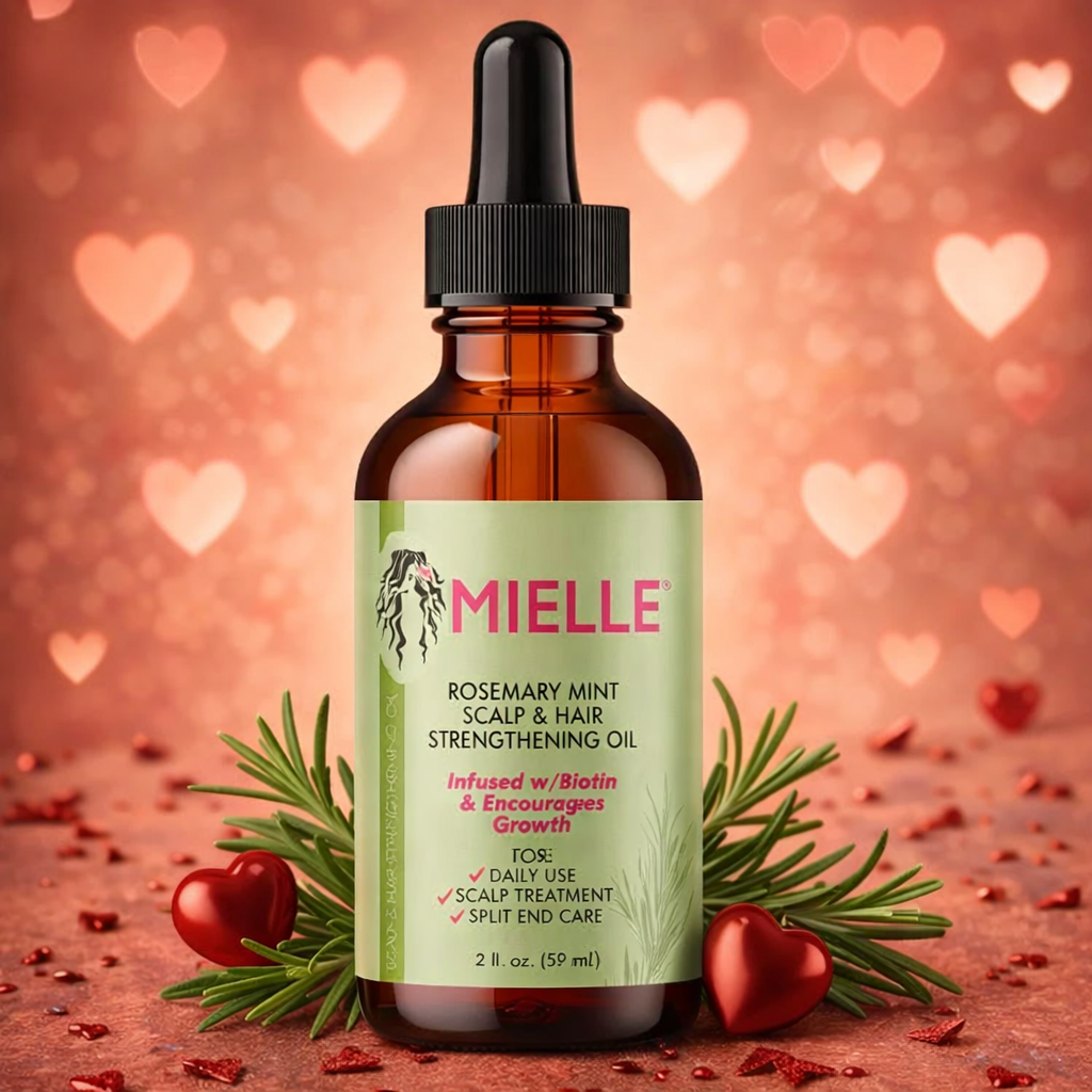 Mint Rosemary Hair Care Essential Oil - 59ml