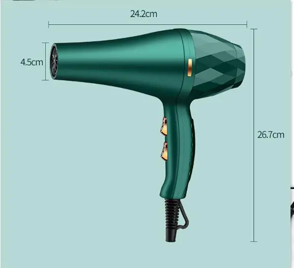 Professional Hair Dryer for Salon/Home (Accesories Included)