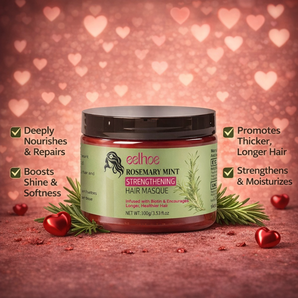 Strengthening Rosemary Hair Mask Repair & Nourish