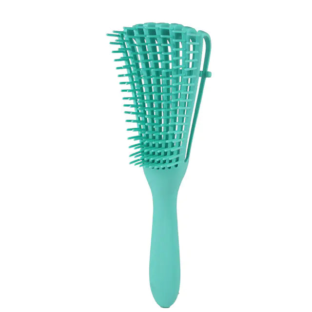 Detangling Hair Brush with Scalp Massage for All Hair Types