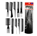 10-Piece Hair Combs Set