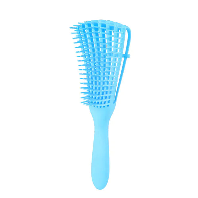 Detangling Hair Brush with Scalp Massage for All Hair Types