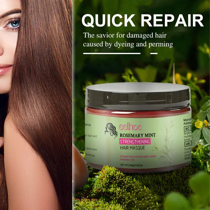 Strengthening Rosemary Hair Mask Repair & Nourish