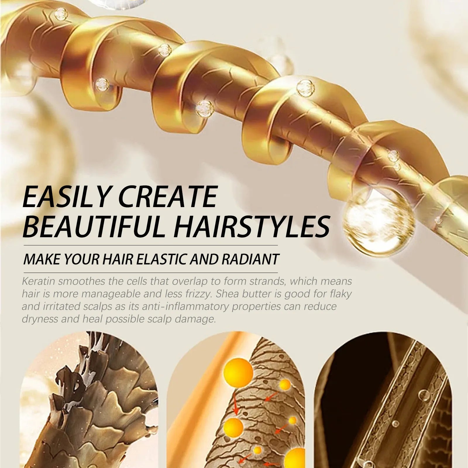 Strengthening Rosemary Hair Mask Repair & Nourish