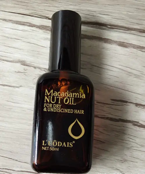 Natural Macadamia Nut Nutrient-Rich Oil for Moisture and Smoothness