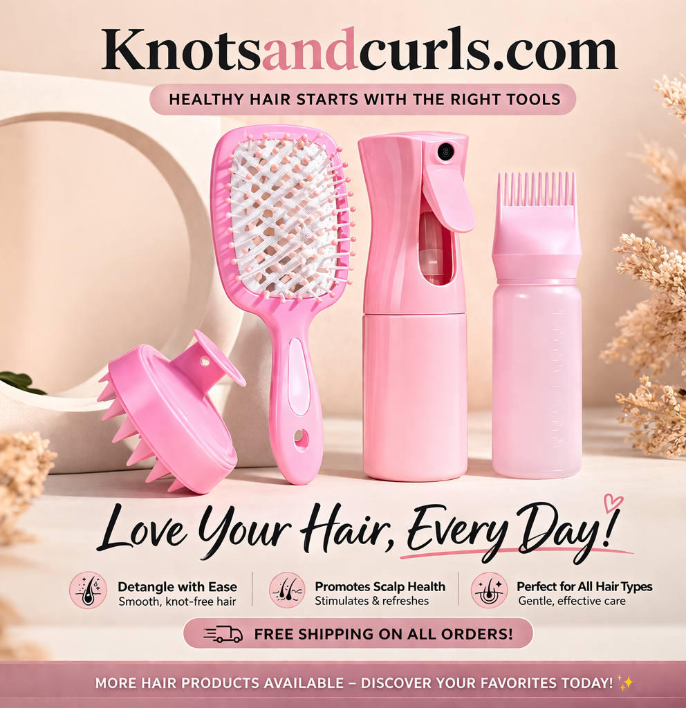 4 Pcs Essential Hair Set
