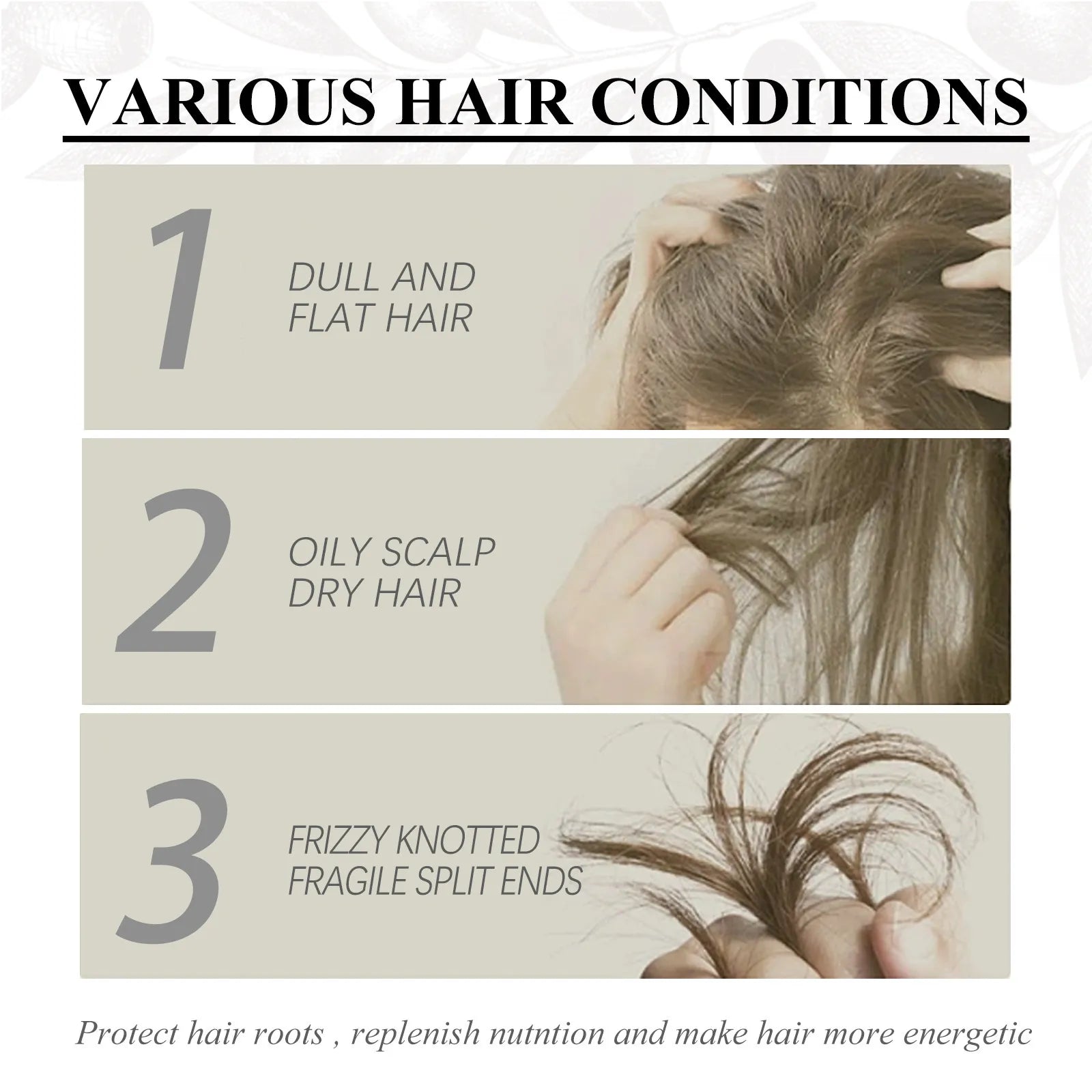 Strengthening Rosemary Hair Mask Repair & Nourish