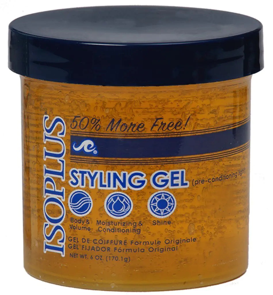 Original Isoplus Gel Hair Body & Volume Style, Moisturizing and Shine