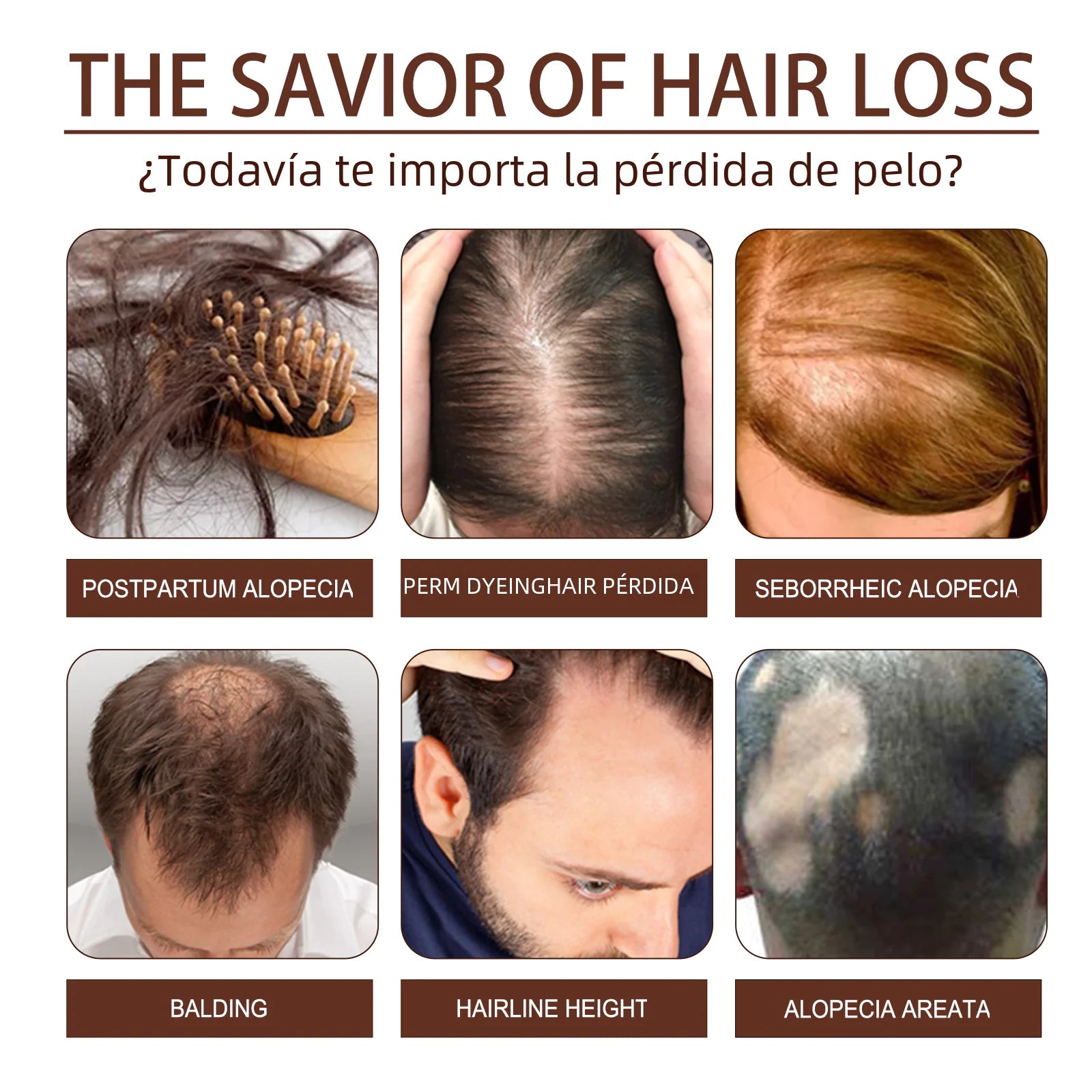 Hair Serum for Thickening and Repair