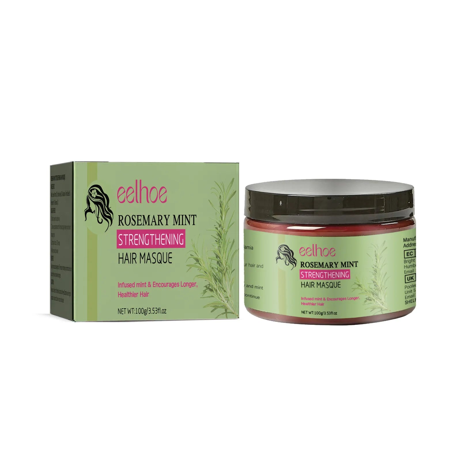 Strengthening Rosemary Hair Mask Repair & Nourish