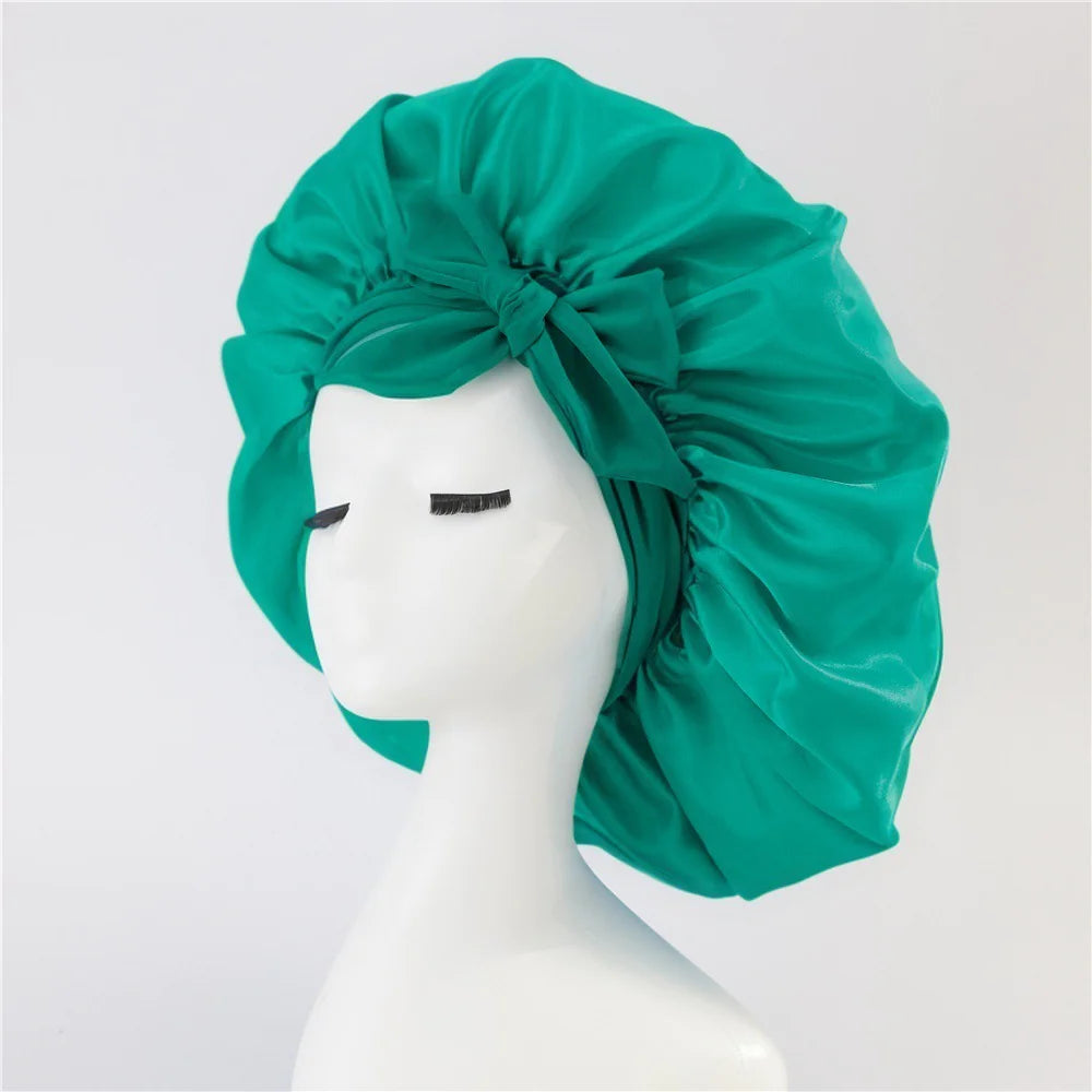 100% Satin Protective Bonnet Color Variety