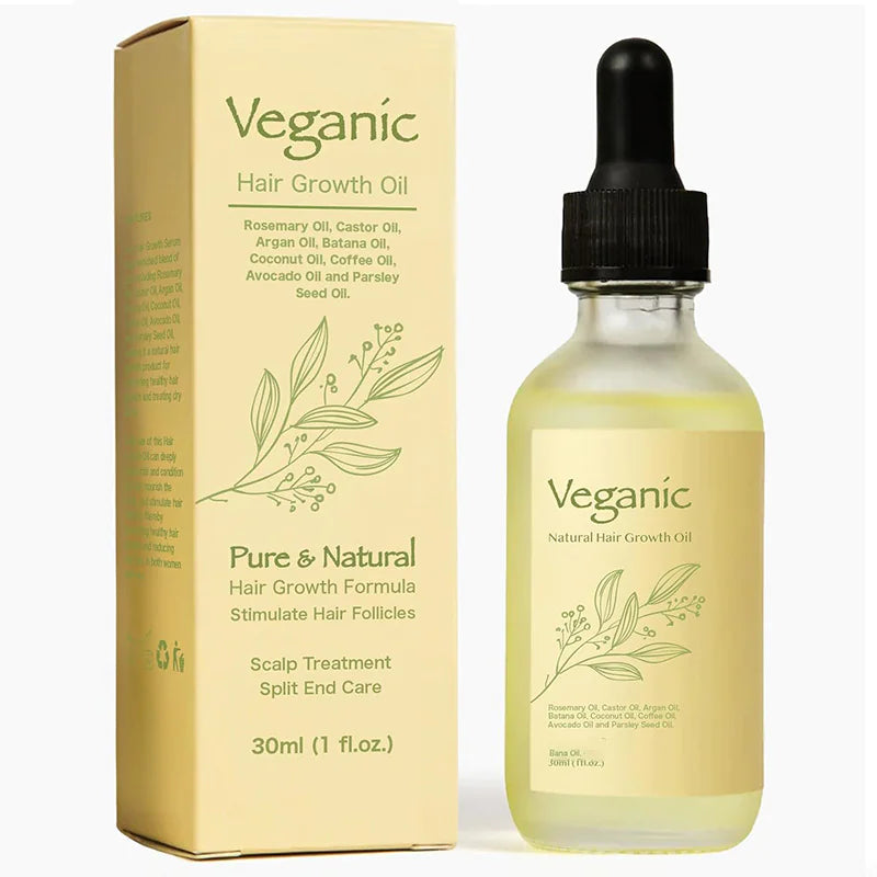 Pure Natural Hair Growth Rosemary Hair Care Essential Oil