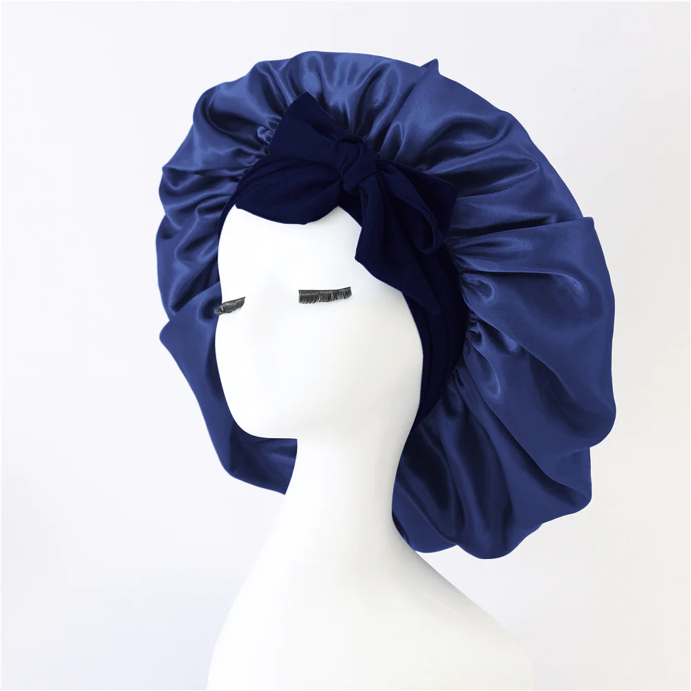 100% Satin Protective Bonnet Color Variety