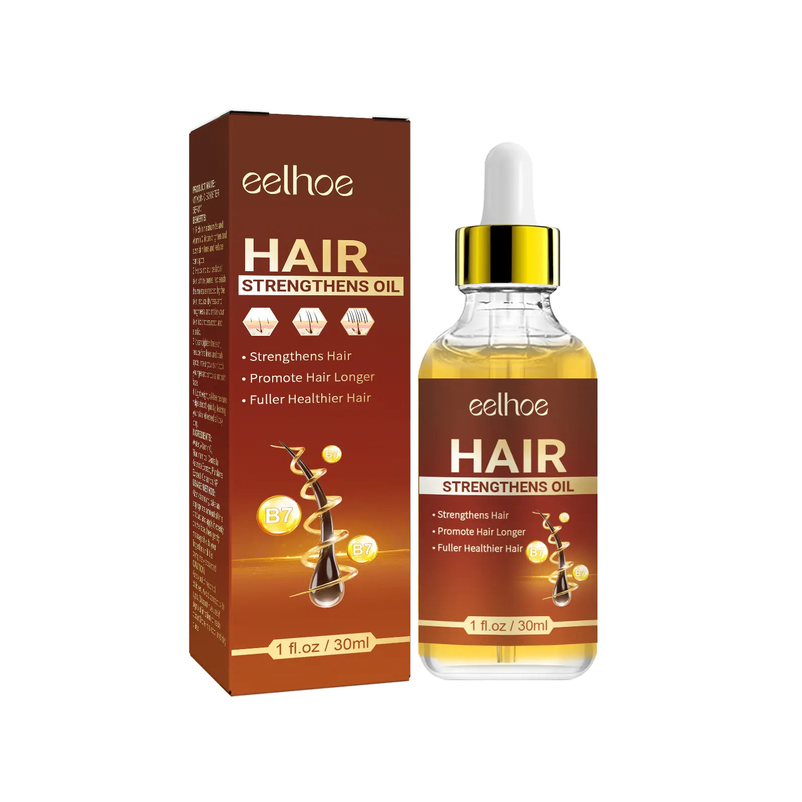 Hair Serum for Thickening and Repair