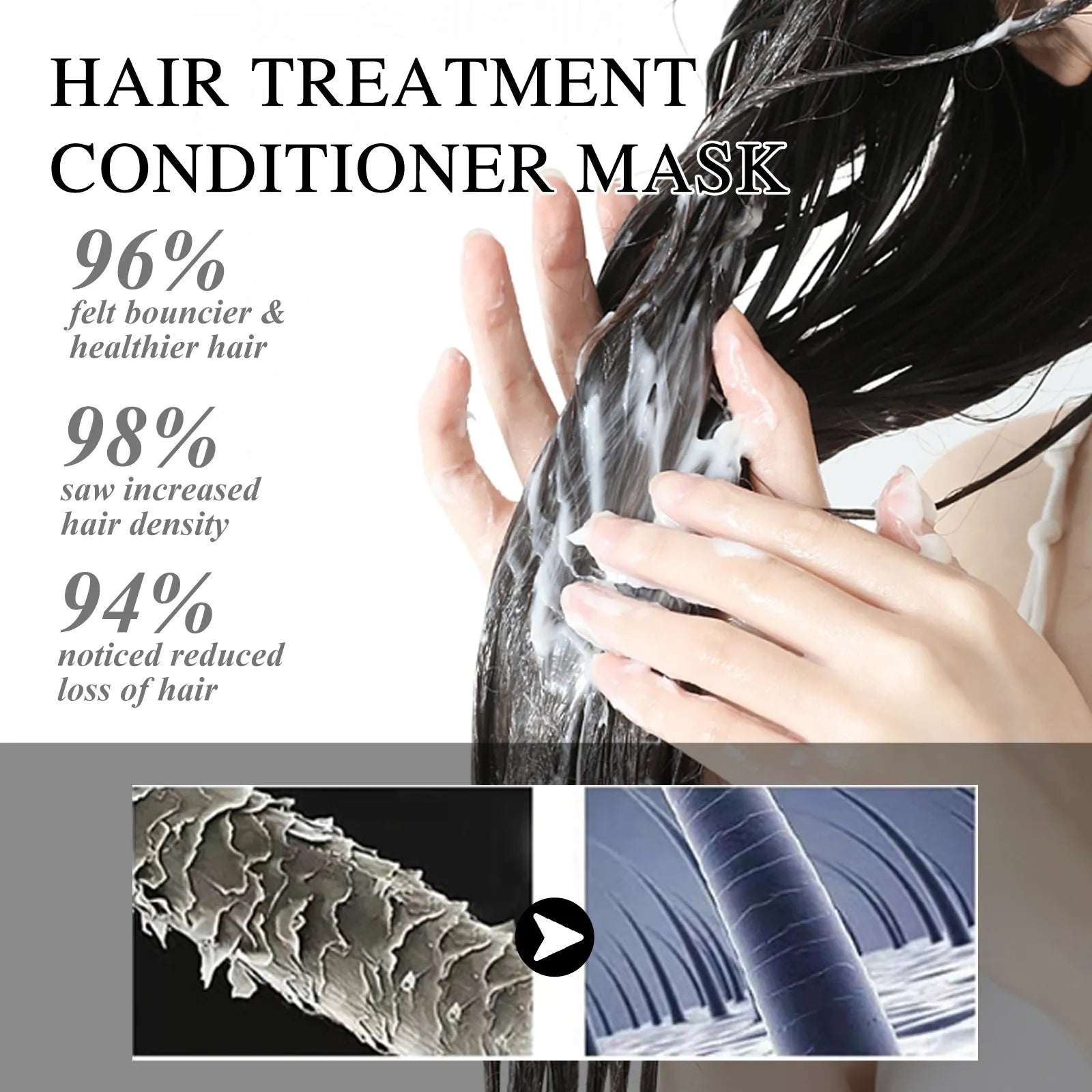 Strengthening Rosemary Hair Mask Repair & Nourish
