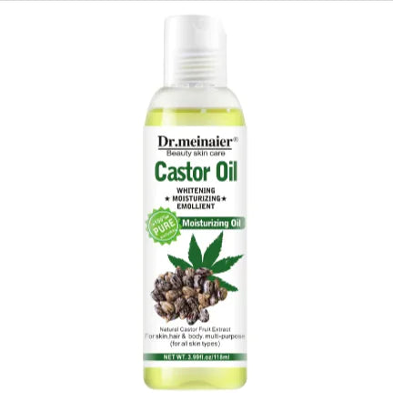 Natural Castor & Argan Moisturizing Oil