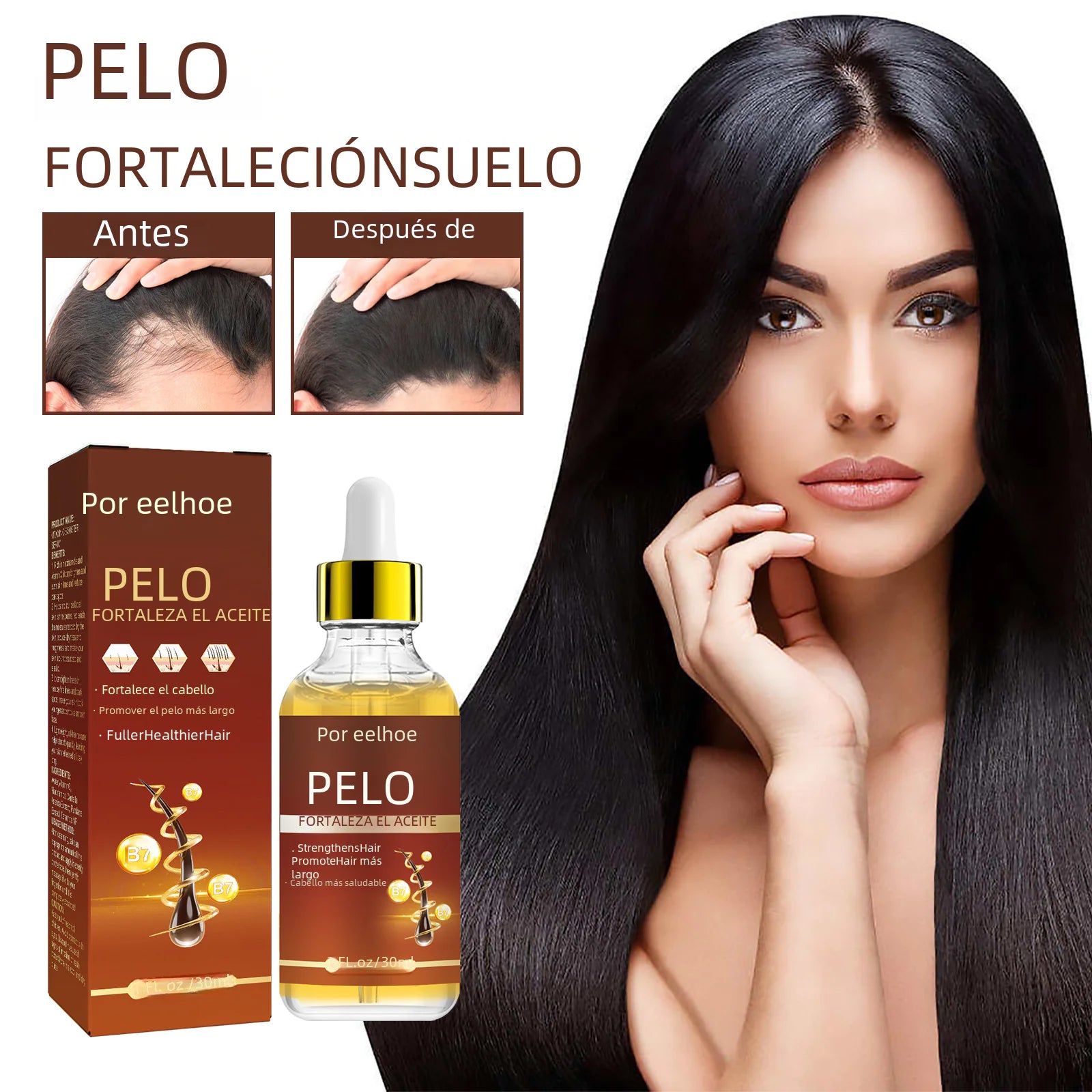 Hair Serum for Thickening and Repair