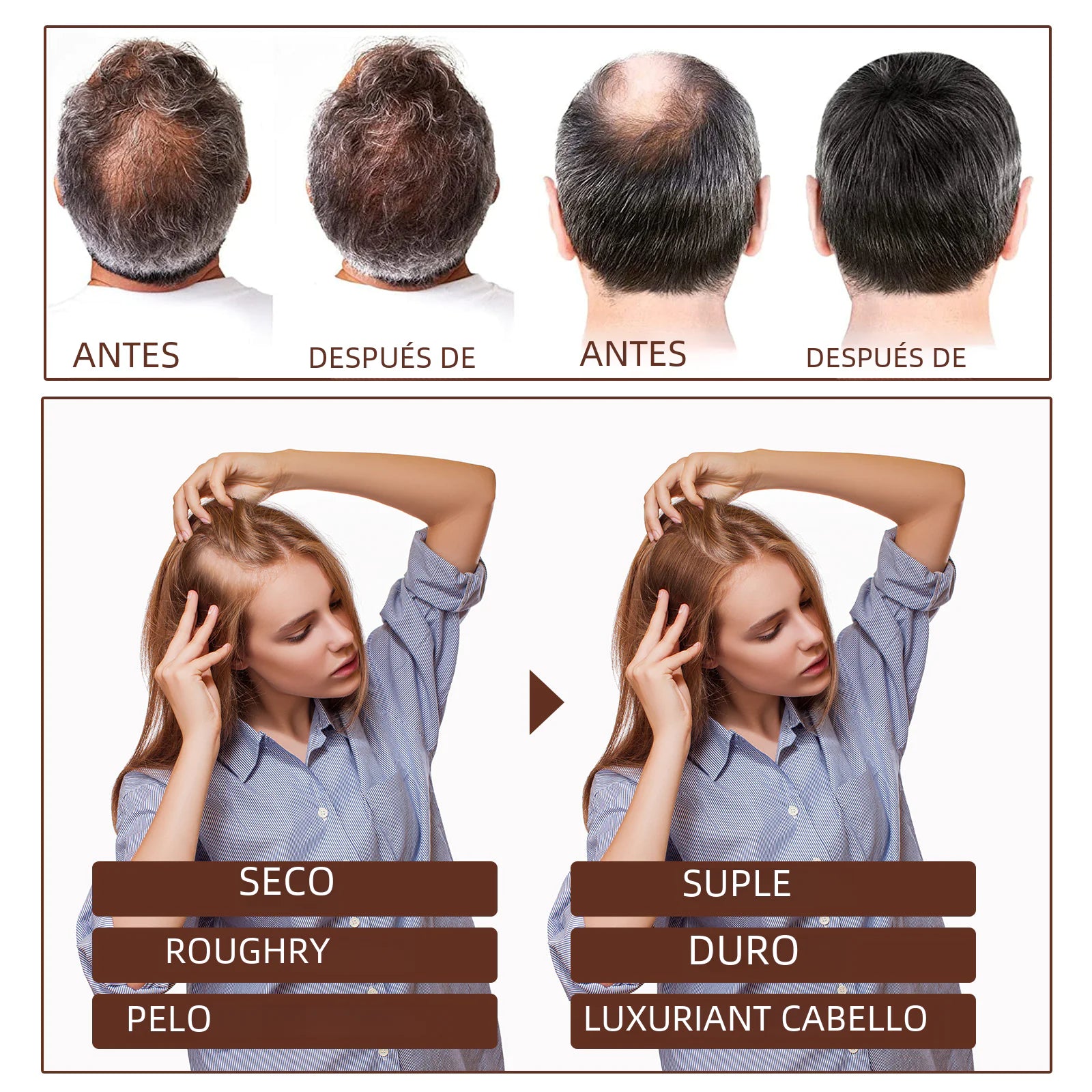 Hair Serum for Thickening and Repair