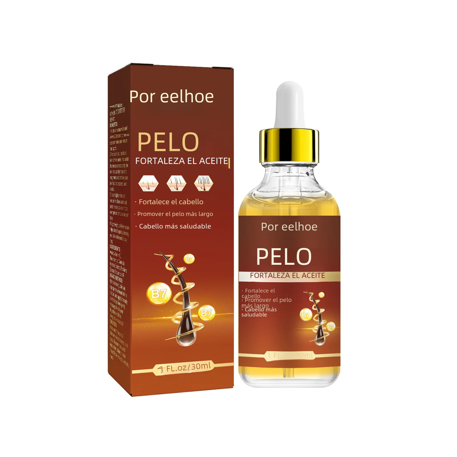 Hair Serum for Thickening and Repair