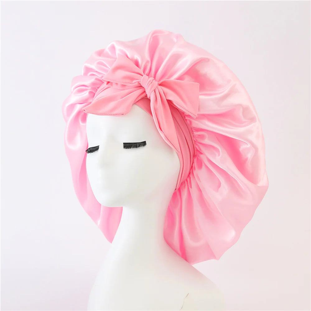 100% Satin Protective Bonnet Color Variety