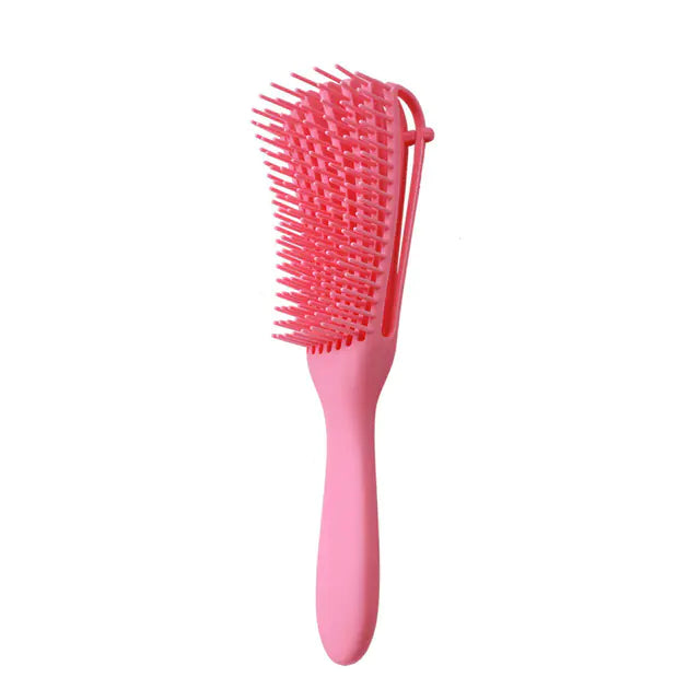 Detangling Hair Brush with Scalp Massage for All Hair Types