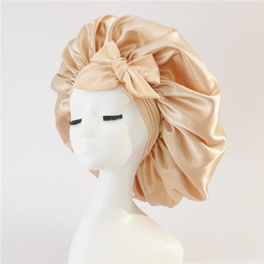100% Satin Protective Bonnet Color Variety
