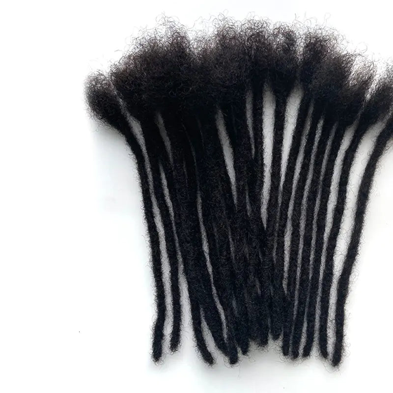 15 Pcs 100% Real Human Hair for dreads