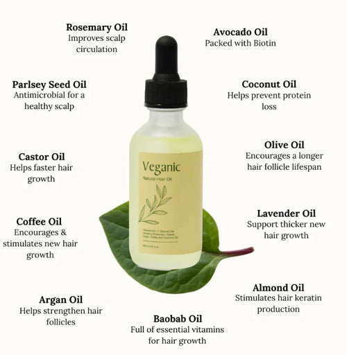 100% Essential Rosemary Oil Hair Growth healthy follicles