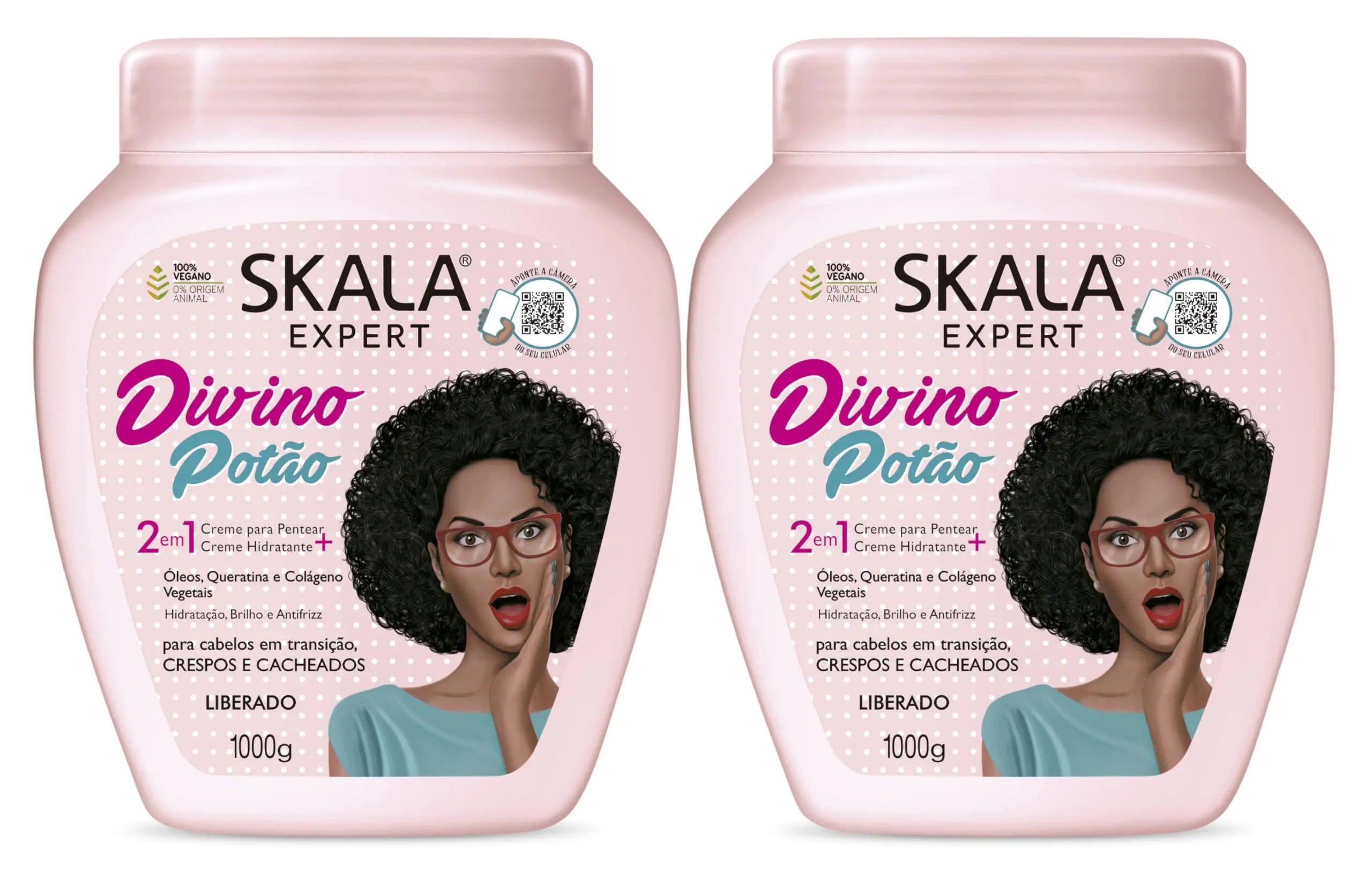 SKALA 2 Pack Divino Potao Hair Cream 32 oz