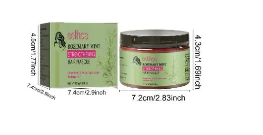 Strengthening Rosemary Hair Mask Repair & Nourish