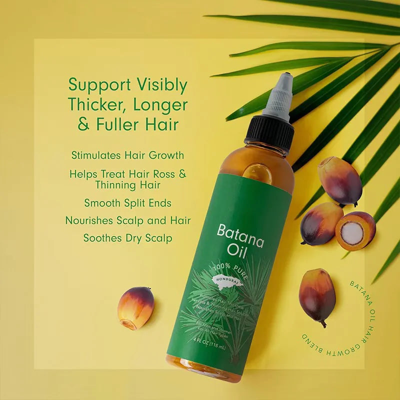 100% Batana Hair Essential Oil
